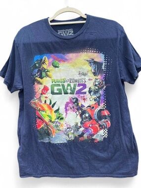 GW2 Navy Short Sleeve Graphic Tee
